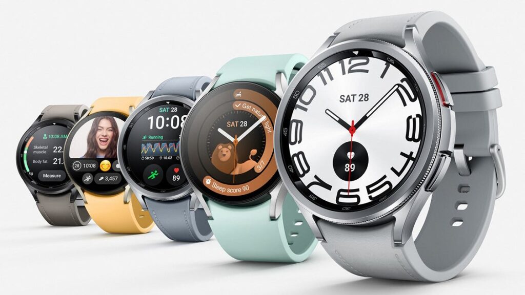 Best watches for girls | Samsung Galaxy Watch 6